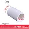 LESSO PVC-U Straight Connector