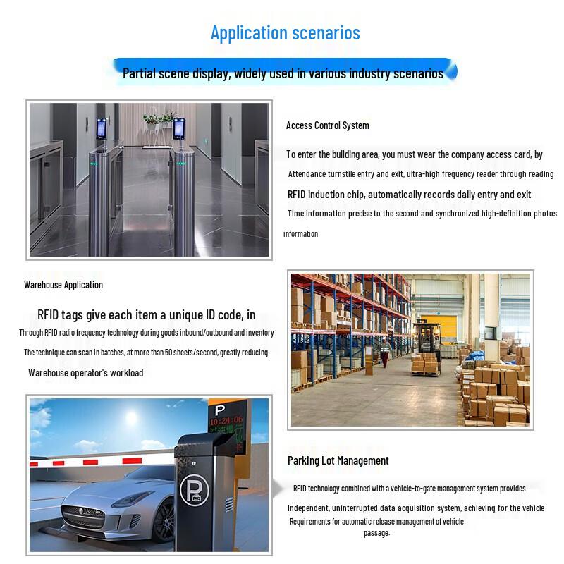 Ezscan Ultra-High Frequency RFID Reader