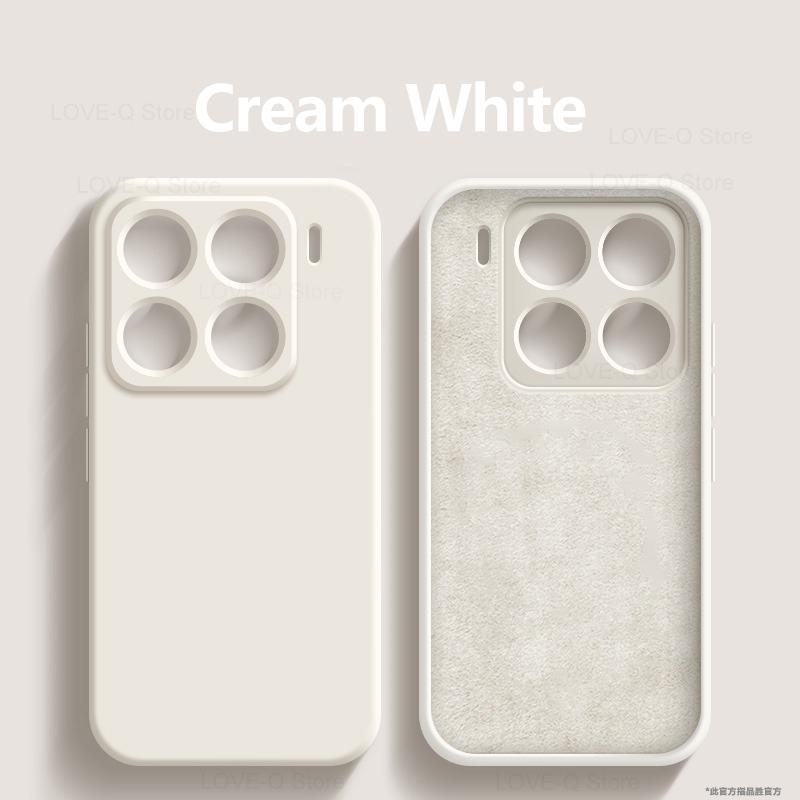 

Для чехла для Xiaomi 15 роскошные жидкие силиконовые чехлы для телефонов Xiaomi Mi 15 Mi15 Ultra 15 Pro мягкий чехол-бампер из ТПУ силикона For Xiaomi 15