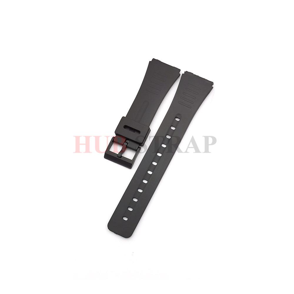 20mm 22mm for CASIO Plastic Watchband Watch Strap Bracelet Needle Buckle Sport Resin Watchband for Men Women Watch Accessories