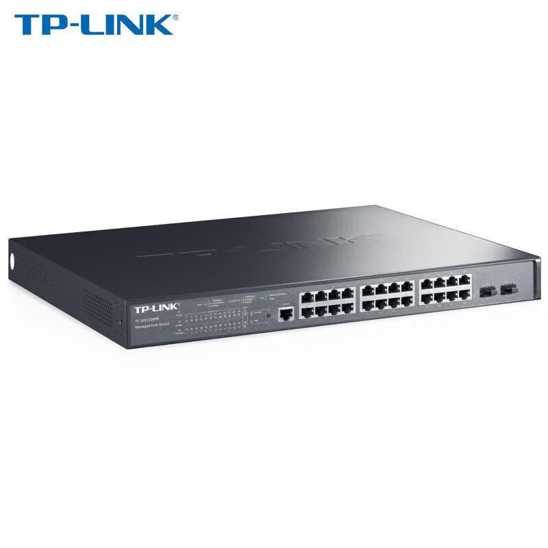 Tp-Link TL-SG3226 24-Port Gigabit Layer 2 Managed Switch CN Plug (adapter Included)