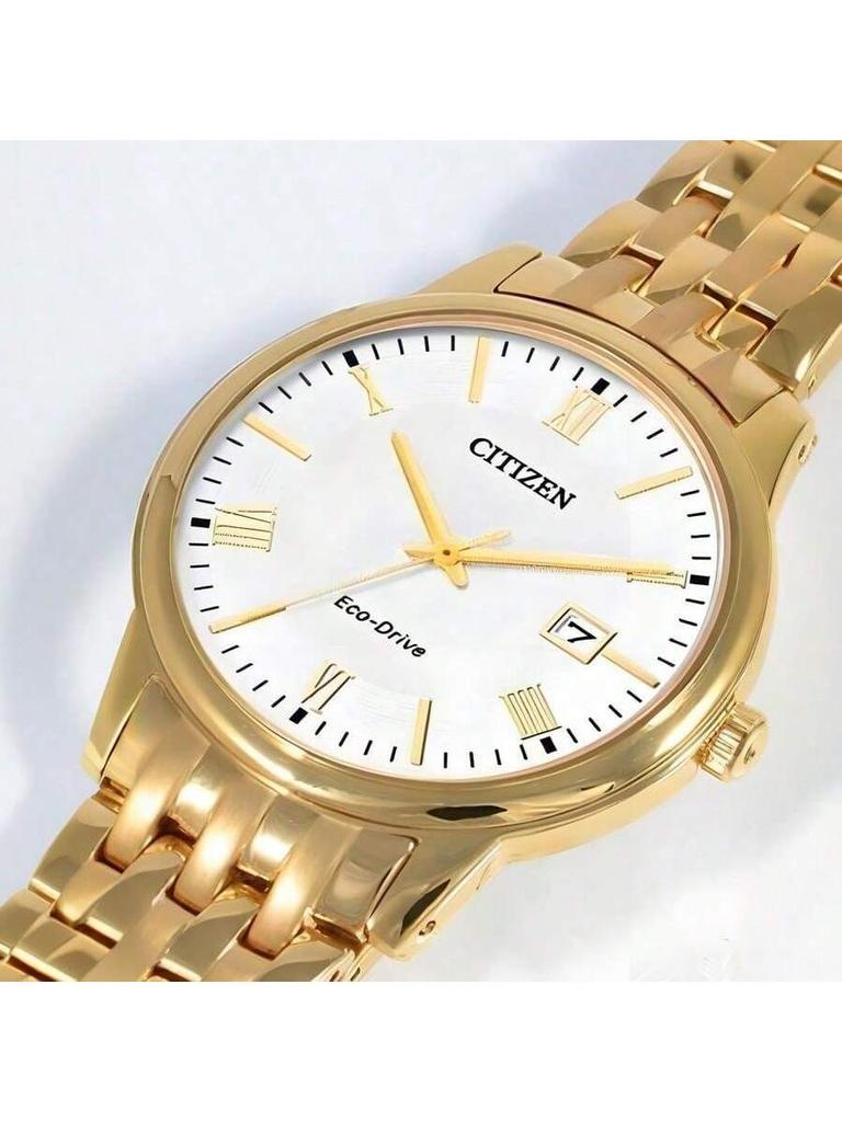 Citizen Men's Analog Watch with White Dial - BM6772-56A