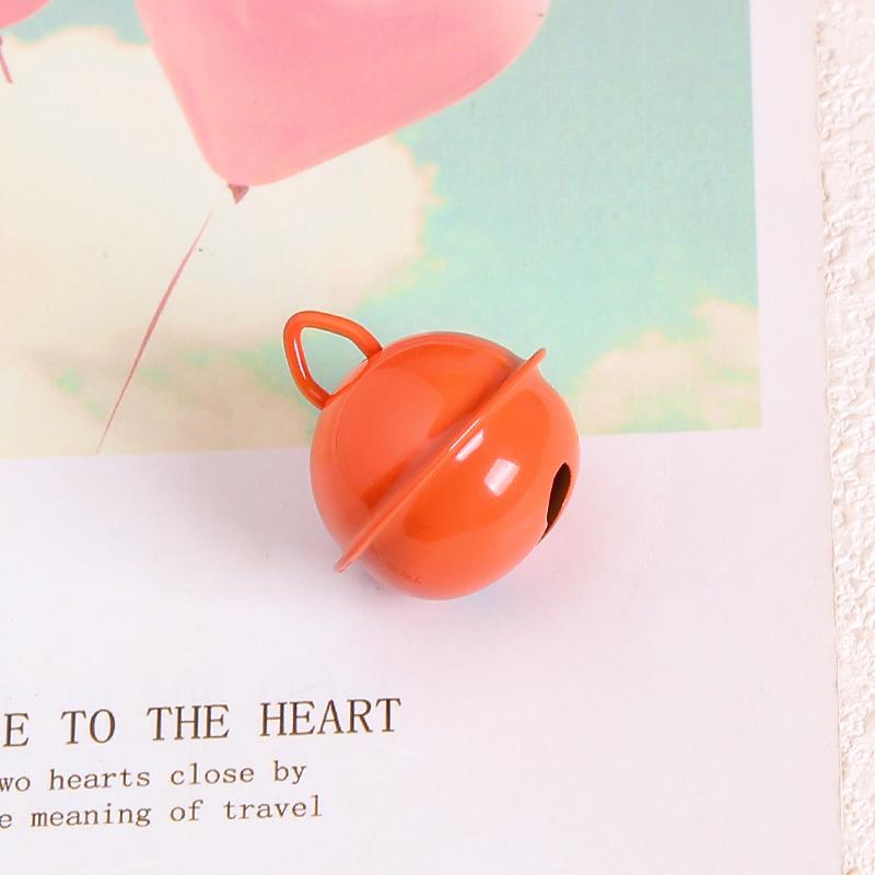 22mm Colorful Metal Bells for Jewelry, Keychains & Christmas Décor
