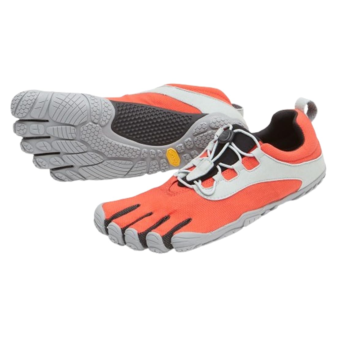 

Кроссовки для бега Five Fingers Retro Training Indoor Red Grey RETRO 21W8003 [Vibram FiveFingers] женские женские V-Run красные/черные/серые EU38(23,0 см) [Элемент]