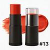 Halloween Bianco Nero Pittura Viso Corpo Lunga Durata Impermeabile Alta Pigmentazione Stick Pittura Viso Fondotinta Crema Cosmetici Trucco