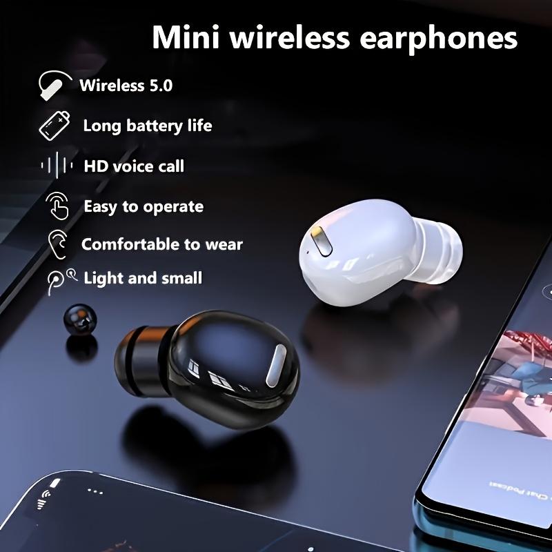 W8 Single Ear Bluetooth Wireless Earphone In-Ear Headphone