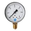 6 Bar Compressor Compressed Air Pressure Gauge 1/4 NPT Air Compressor High Strength Pressure Gauge 2.3 Face