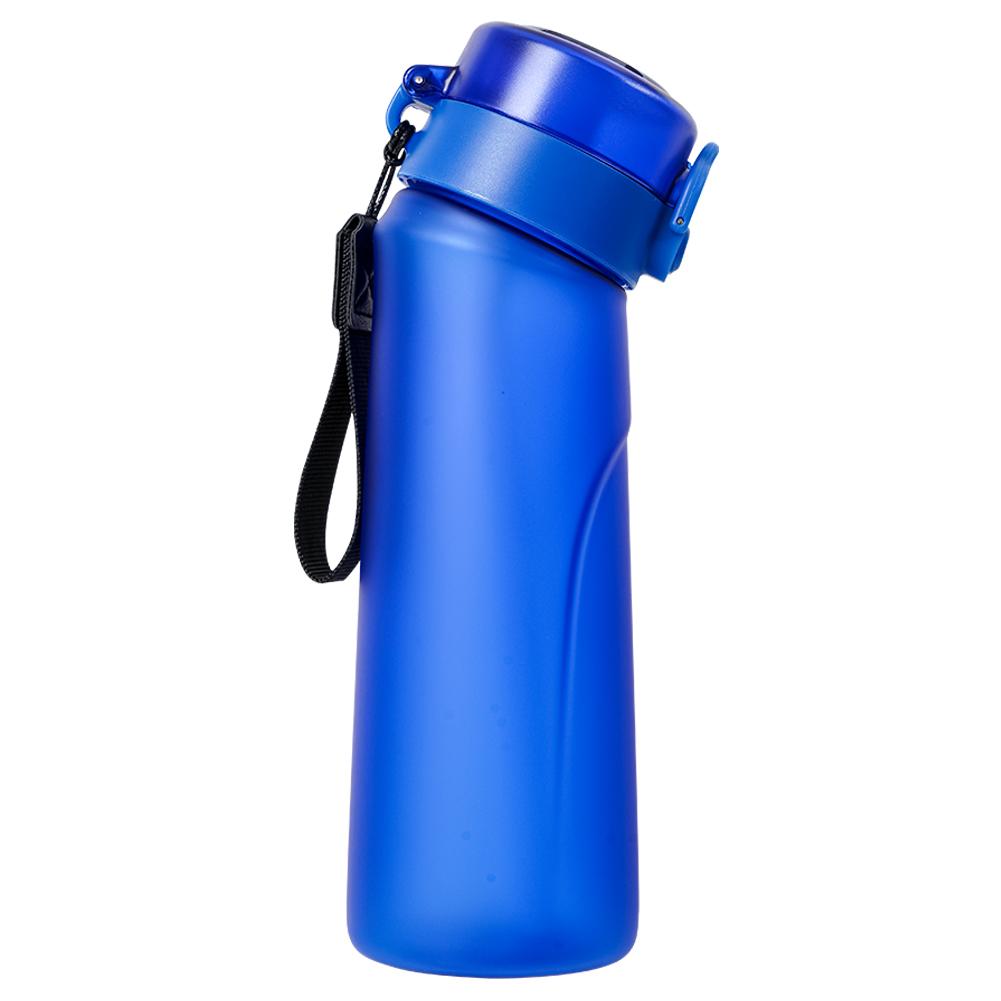 

650ML Drinking Bottles Tritan Flavored Outdoor Sport Water Bottle Drink More Water Reusable Cup for Outdoor School Office синий