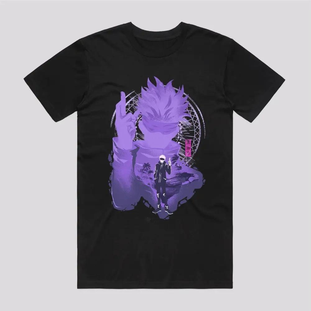 Jujutsu Kaisen Strongest Jujutsu Sorcerer TShirt Highquality Streetwear  Shortsleeved Tshirts for Both Unisex 2026 New Summer S