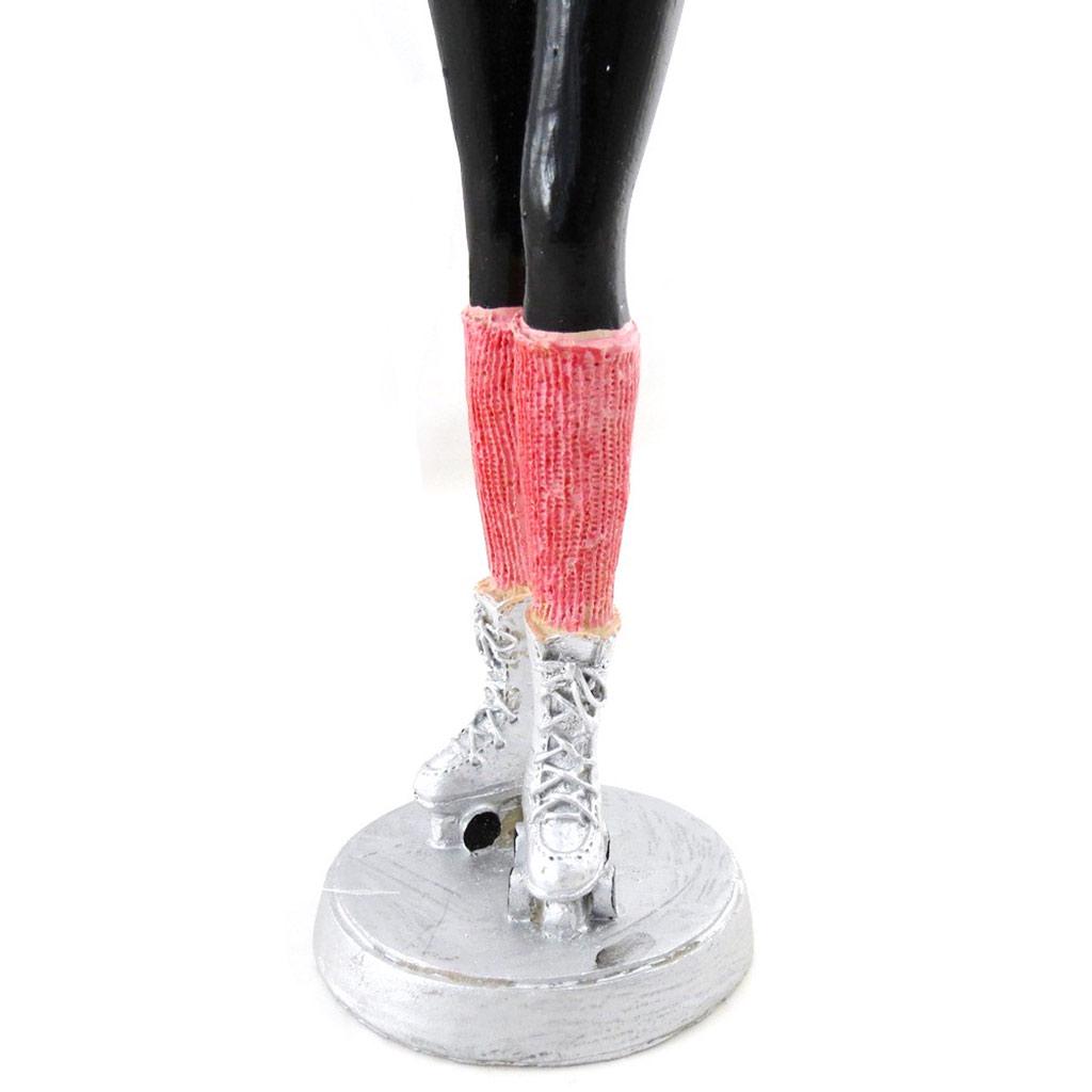 Les Trésors De Lily [J1278] - Porte-Colliers 'Lisa' rouge argenté