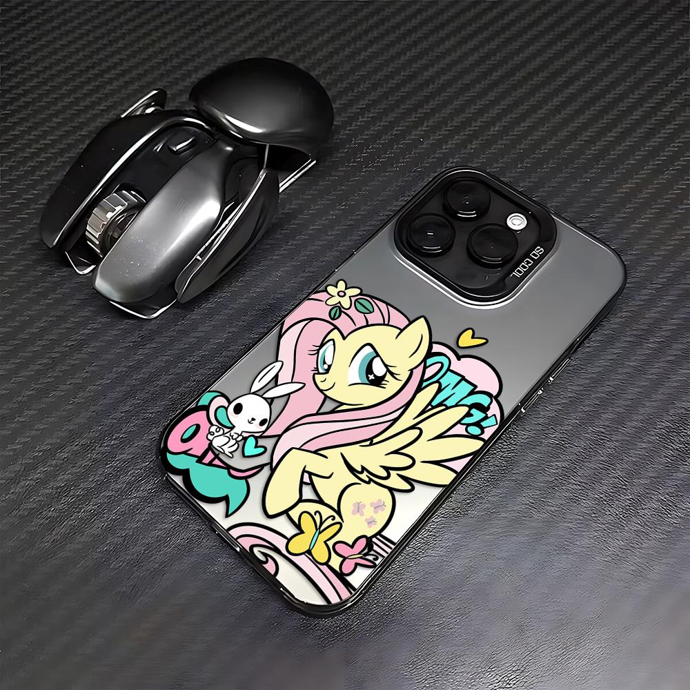 Cute cartoon pony Phone Case for Samsung Galaxy S26 S25 S24 S23 S22 S21 20 Note20 FE Ultra Edge Plus 4G 5G Anti Fall Matte Cover