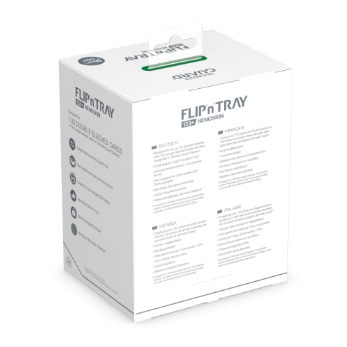 Ultimate Guard Flip Tray Deck Case 133+ Xeno Skin Monochrome (Green) UGD011389