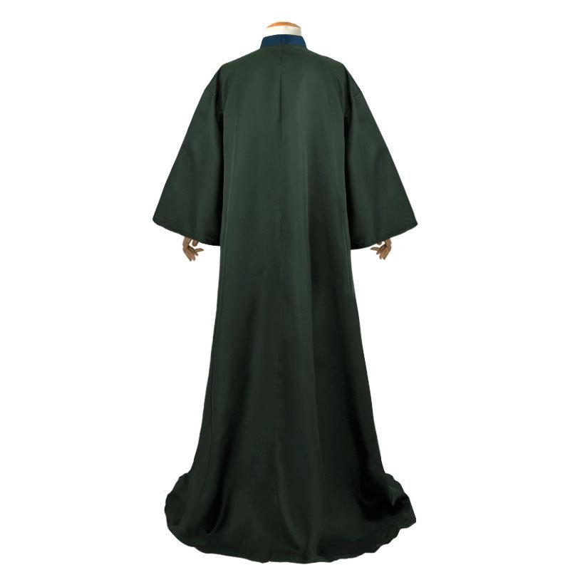 Voldemort Cosplay Costume Magic Robe Halloween Cosplay Outfit Stage Performance Men Wizard Harry Potter Role Play Robe