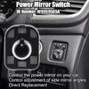 Ergonomic Design Multifunctional User Friendly Electric Rear View Mirror Easy Adjustment Knob Switch 4F0959565A MSAD104
