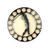 Golf Ball Display Stand, Metal Silhouette, Decorative Cabinet