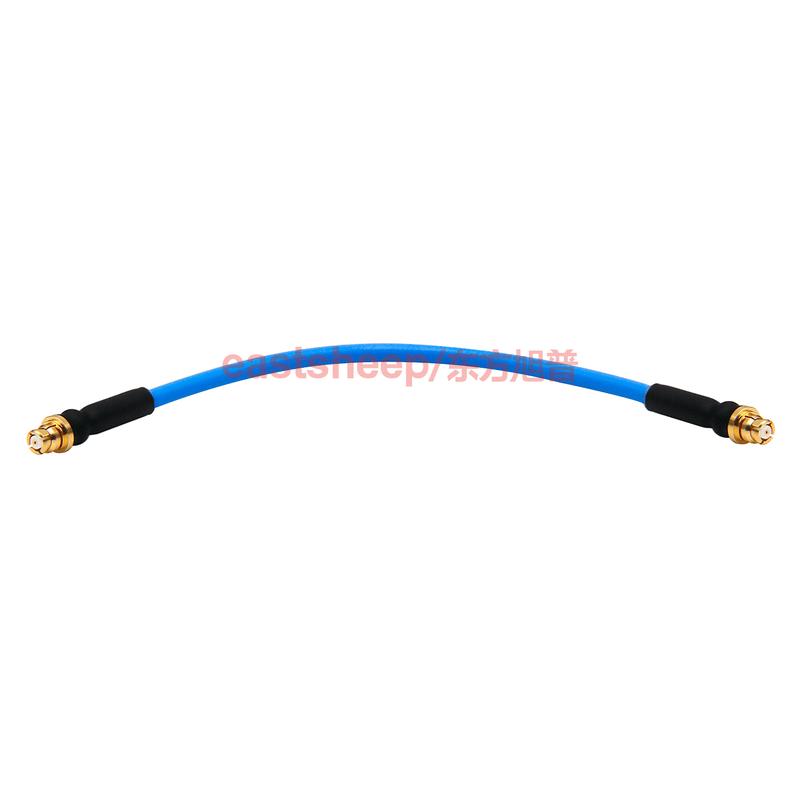 SMP Female to SMP Female Flexible RF Coaxial Cable