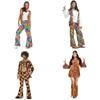 Stylish And Beautiful 70s Disco Costume Set For Adults Get Ready To Shine!