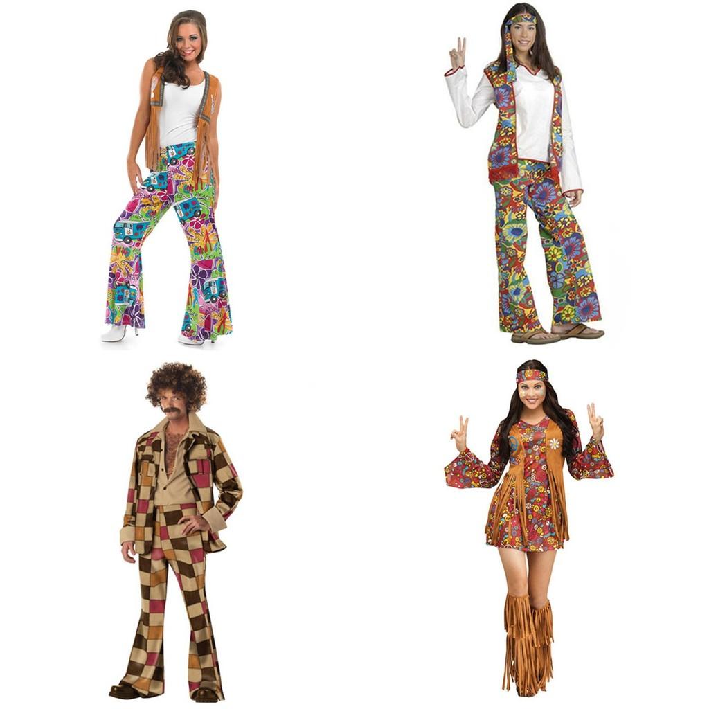 Stylish And Beautiful 70s Disco Costume Set For Adults Get Ready To Shine!