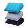 Multi-functional Inflatable Pillow Leak-proof Thicken Inflatable Lumbar Support Wedge Pillow Portable Travel Flocked Triangular Sleeping Cushion