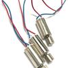 17rpm 111rpm 1111rpm DC 1V 1.7V Mini 6mm Planetary Gearbox Gear Reducer Motor Reduction Micro Coreless Motor DIY Robot Luggage