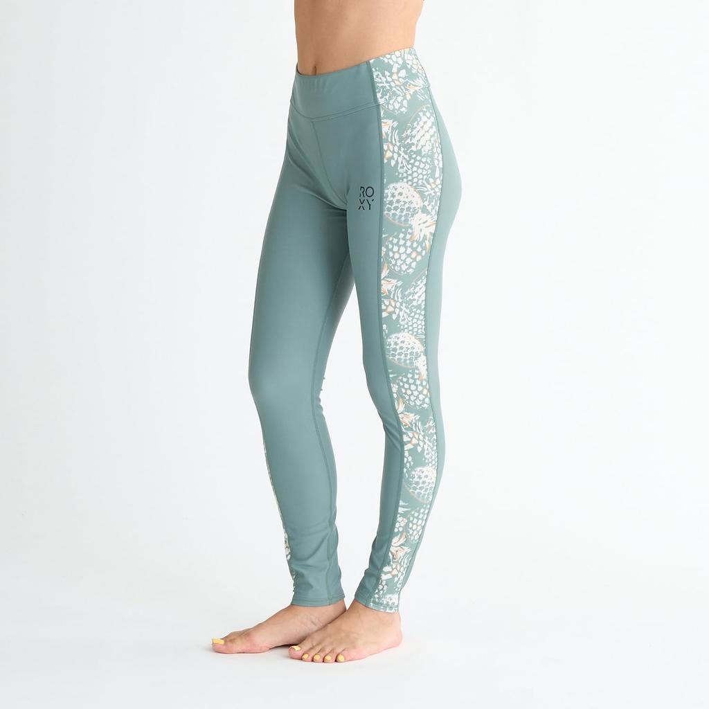 Roxy Color Leggings Amphibious, Quick-Drying, Patterned/Solid