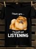 Funny Pomeranian Dog Lovers T-Shirt