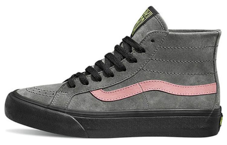 Vans SK8 Hi  Grey Pink  VN0A4BX6SKQ 36.5