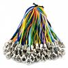 20/50/100Pcs Lanyard Lariat Strap Cords Lobster Clasp Rope Keychain Hooks Mobile Set Charms Keyring Pendant Key Ring Accessories