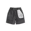 Balabala Boys' Summer Color-block Denim Shorts