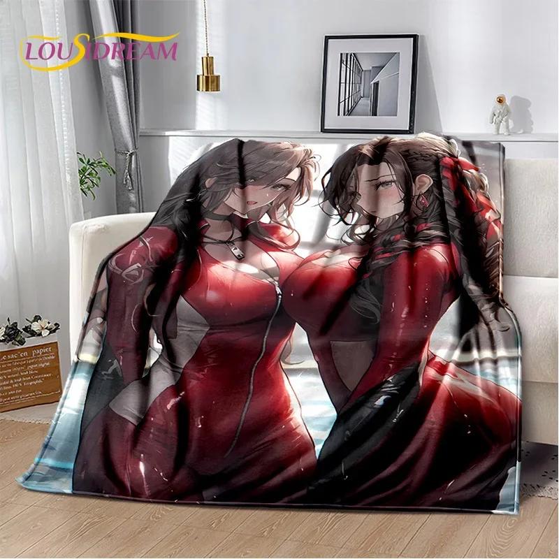 Seksikas pitsist iludustüdruk daam koomiksianime tegelase tekk, pehme visketekk koduks magamistupp voodi diivan piknik kontorikate kingitus