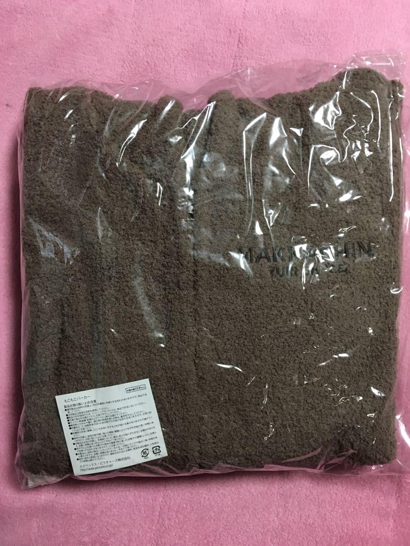 

[Б/У] Юрий!!! Худи Макачин Пушистый на льду