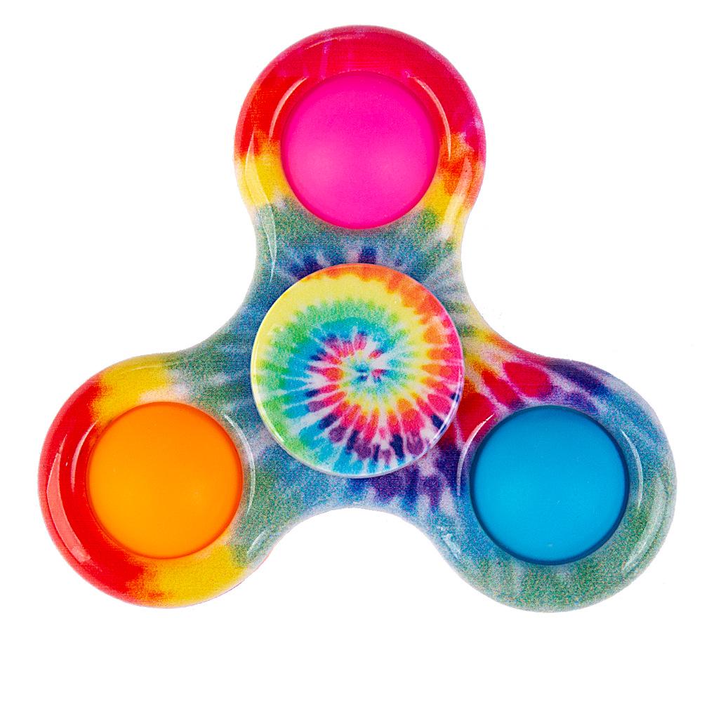 Fidget Spinner Bubble Pop Stress Relief Toy