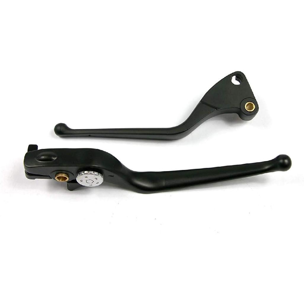 

COPART Aluminum Brake Clutch Levers Set for Victory Highball/Kingpin Boardwalk All Options Victory Vegas 8 Ball/Vegas Low - Black (Black)