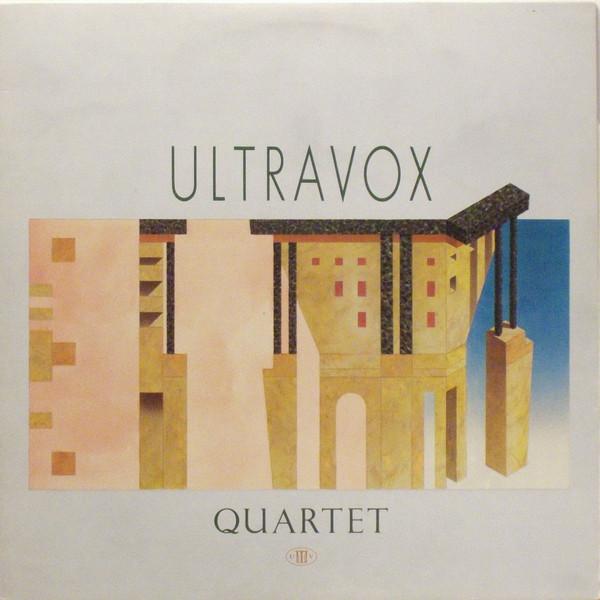 

12-дюймовая пластинка ULTRAVOX Quartet CHR1394 CHRYSALIS 1982 Канада Dance Электроника Б/у
