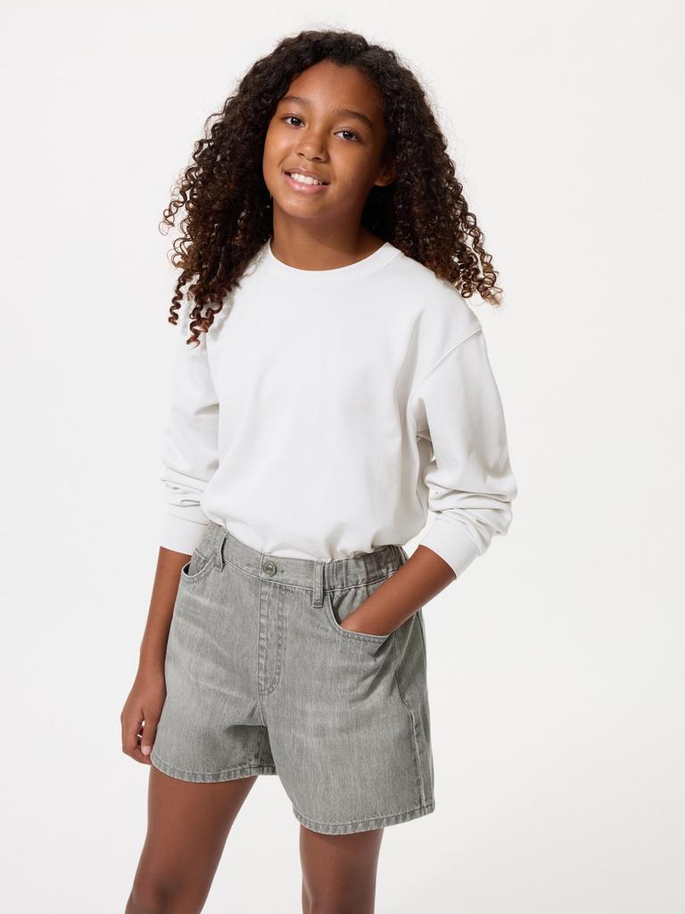 Uniqlo Japan Girls Denim Shorts