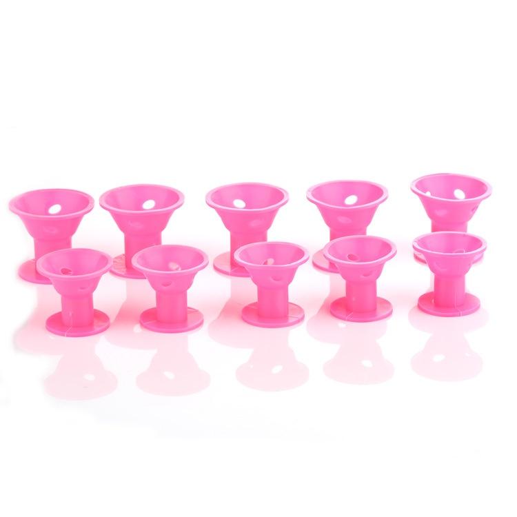 Create Salon-Quality Hair Styles At Home with This 10 Piece Magic Hair Roller Set