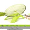 Golden Bear Silent Running Wheel & Flying Disc for Hamsters and Hedgehogs