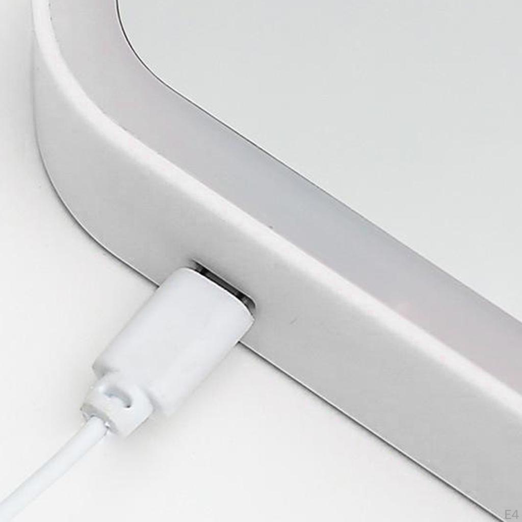LED Make Adjustable USB Rechargeable Beauty Cosmetic Mirror