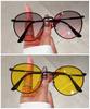 Retro OVAL Ocean Sunglasses UV Resistant Fashionable Trendy Ins Unisex Sunglasses