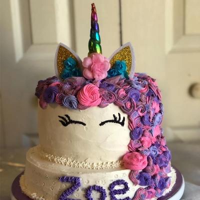 Rainbow Cake Toppers Baby Shower Girl 1st Birthday Party DIY Decoration Kid Cupcake Wrapper Wedding Unicorn Theme Party Supplies
