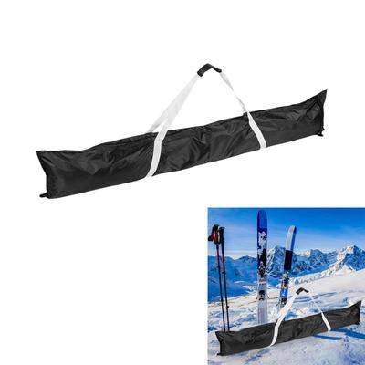 Verstellbare Skitasche Wasserdichte Transporttasche Tragbare Ski-Gepäcktasche für Ski- und Snowboard-Organizer Leicht zu tragen