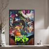 Anime Dorohedoro Good Quality Prints and Posters Waterproof Paper Sticker Coffee House Bar Posters Wall Stickers