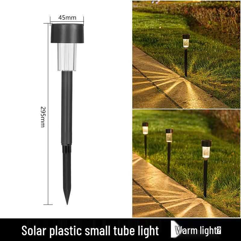 Pailide Outdoor Solar Plastic Lawn Light