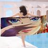 Popular Anime The Apothecary Diaries Beach Towel Bath Towels For Girl Microfiber Quick Dry Sand Free Beach Spa Gym Pool