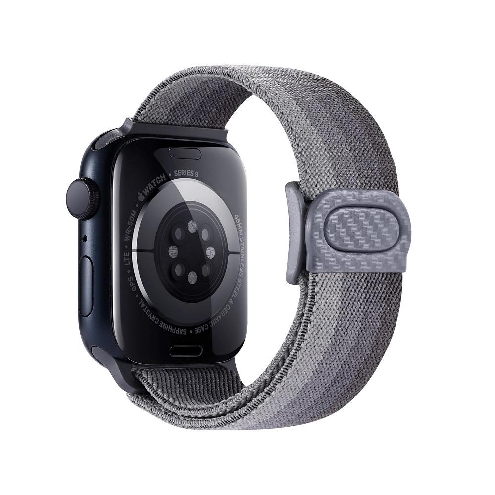 Nylon Band For Apple Watch Series Watch 9 8 Ultra 2 7 6 5 38 42MM Replacement Strap Loop for Iwatch Series 3 45MM 49MM