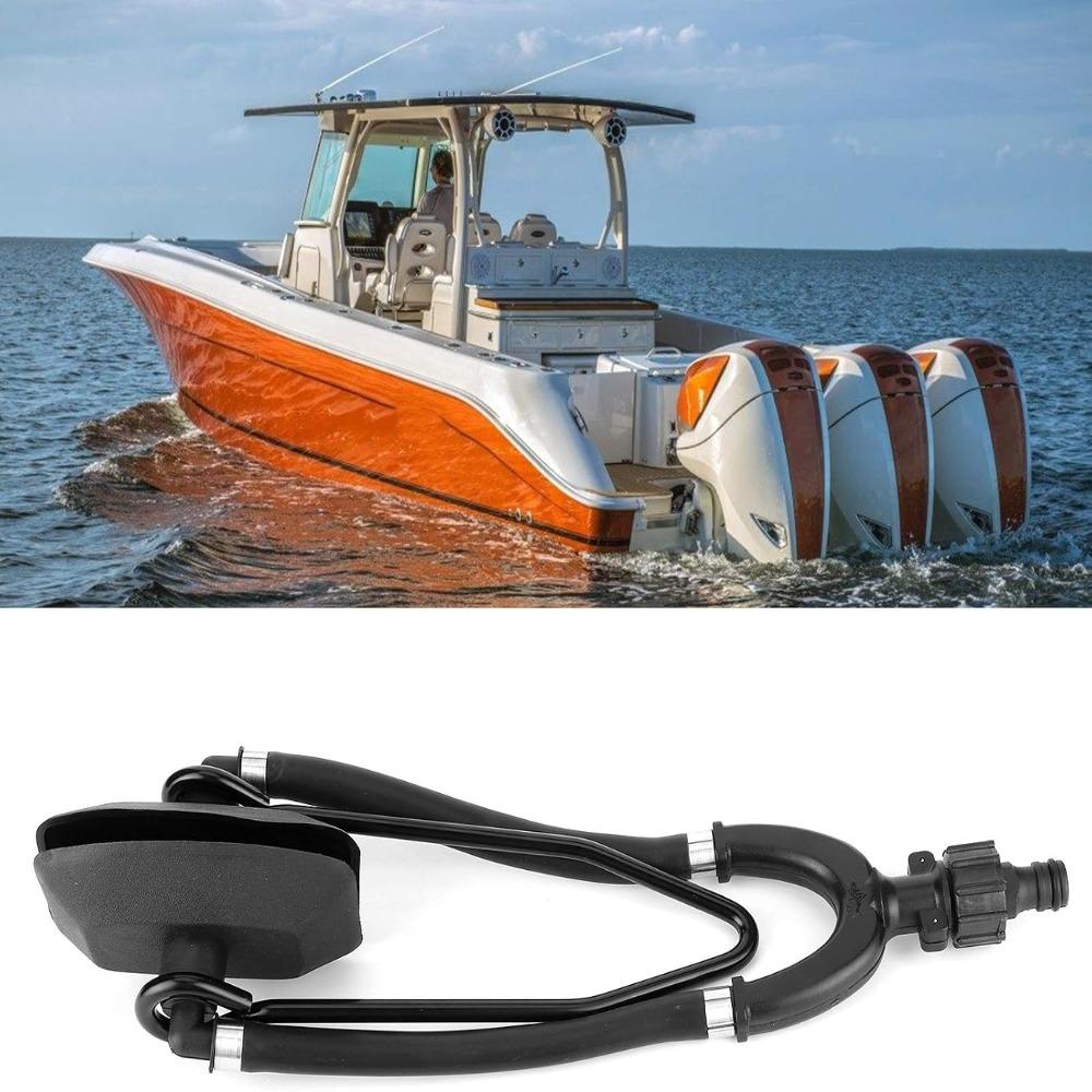 ABS & Rubber Outboard Motor Flusher Dual Water Feed Outboard Engine Flushing Kit  Outboard Flushing