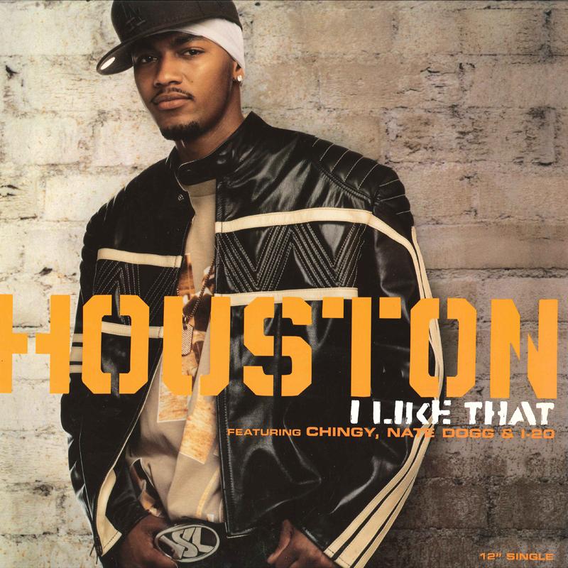 12inch Record HOUSTON - I Like That Y724354978814 CAPITOL 2004 US Rap & Hip-Hop/R&B Used