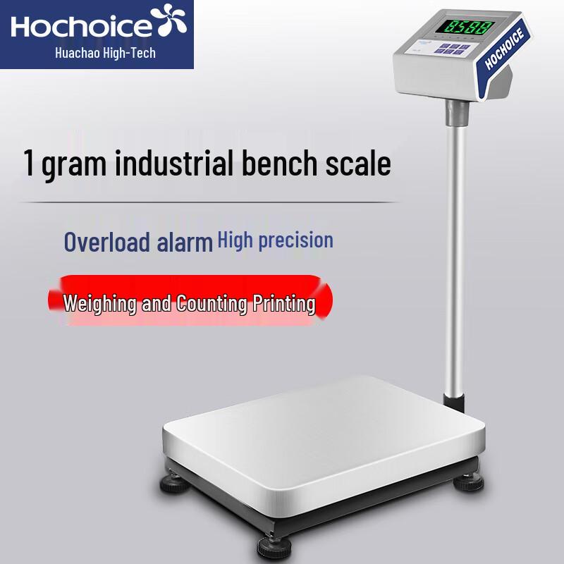 Hochoice 60kg Industrial Digital Platform Scale (CN version)