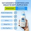 Cetaphil Face Wash Jemný pěnivý čisticí prostředek pro všechny typy pleti - 236 ml| Pěnivý mycí prostředek na obličej s vitamínem E, B5
