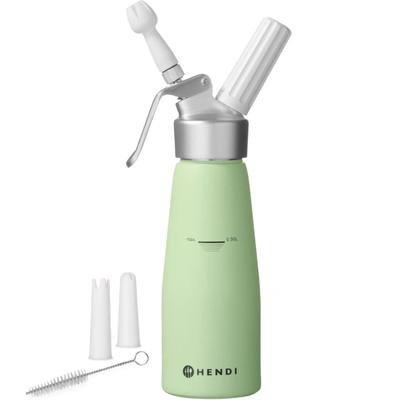 Sifone per Panna Montata al Pistacchio 0,5 L Hendi 975879
